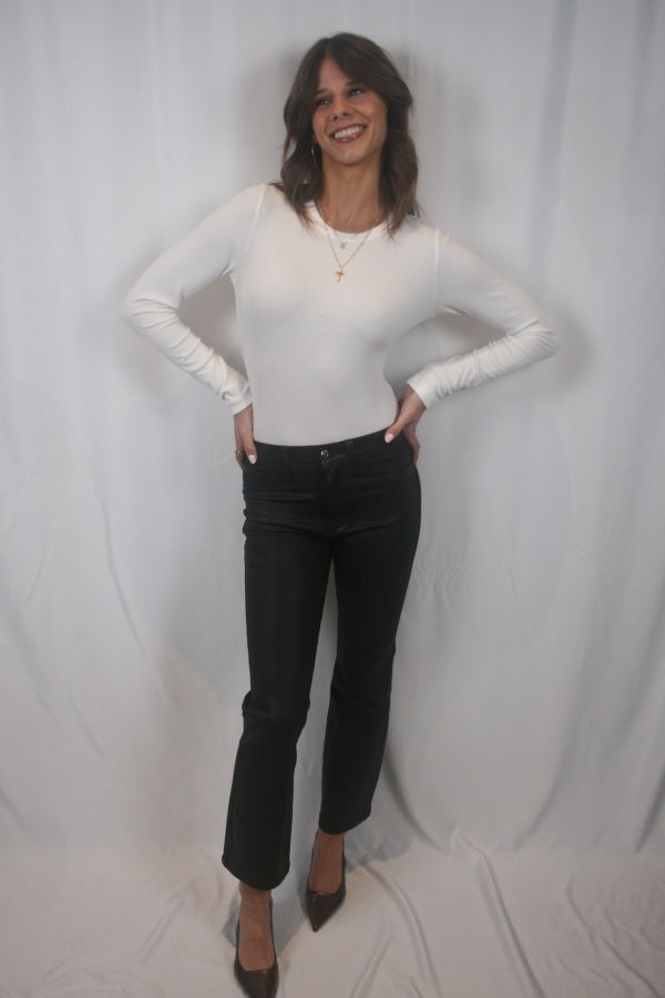 Pistola Lennon High Rise Crop Boot Pant