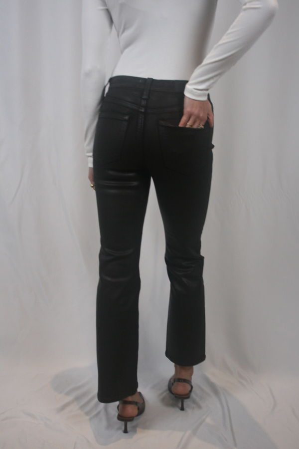 Pistola Lennon High Rise Crop Boot Pant