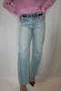 Pistola Lexi Mid Rise Bowed Straight Jean - Thumbnail 1