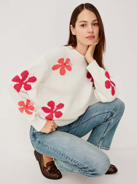 【SUNFLOWER】ASKE SWEATER / OFF WHITE M Sunflower Off-White Aske Sweater Sunflower