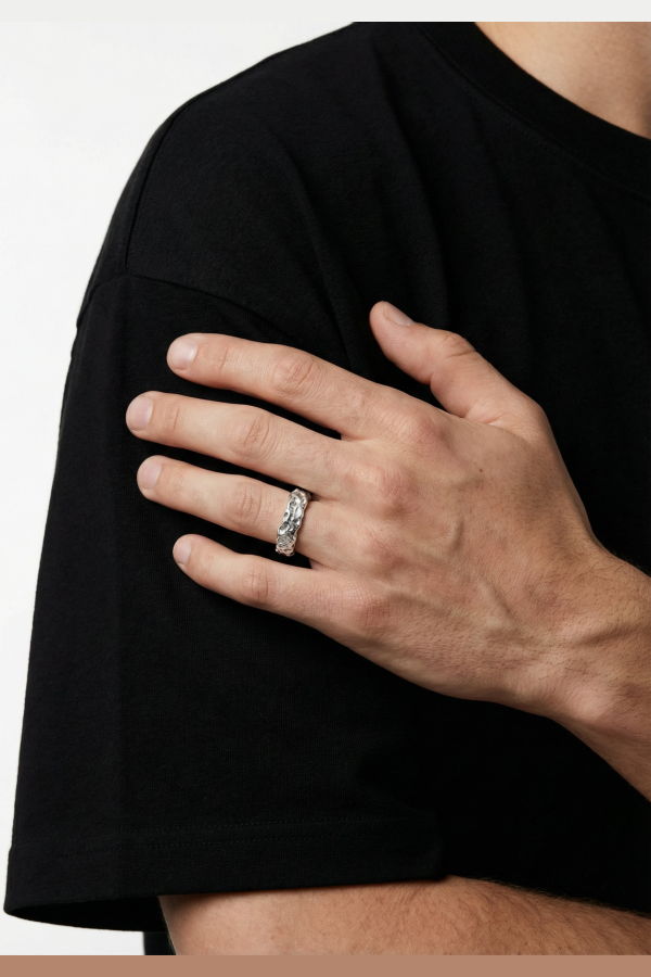 llayers Granite Ring