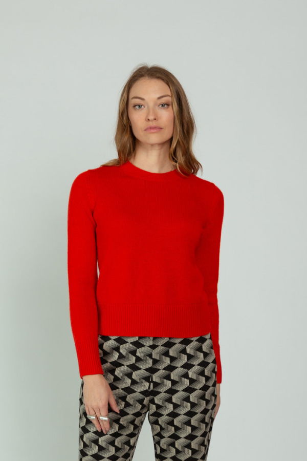 Allude Love Letter Cashmere Sweater - Love Letter