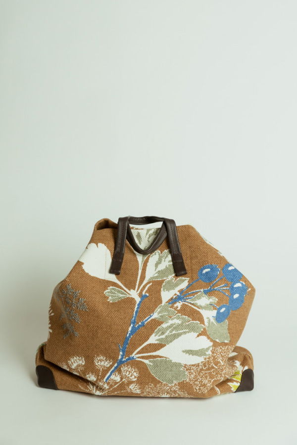 Epice Delhi Shopping Tote - Golden