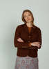 Mona Thalheimer Marlene Blazer - Brown - Thumbnail 1