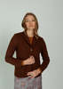 Mona Thalheimer Marlene Blazer - Brown - Thumbnail 2