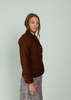 Mona Thalheimer Marlene Blazer - Brown - Thumbnail 3
