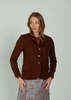 Mona Thalheimer Marlene Blazer - Brown - Thumbnail 4