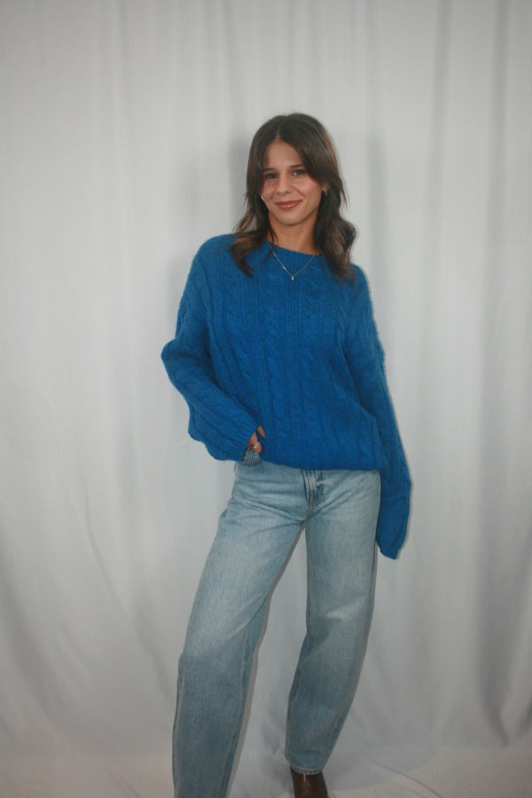 Pistola Wes High Rise Barrel Jean