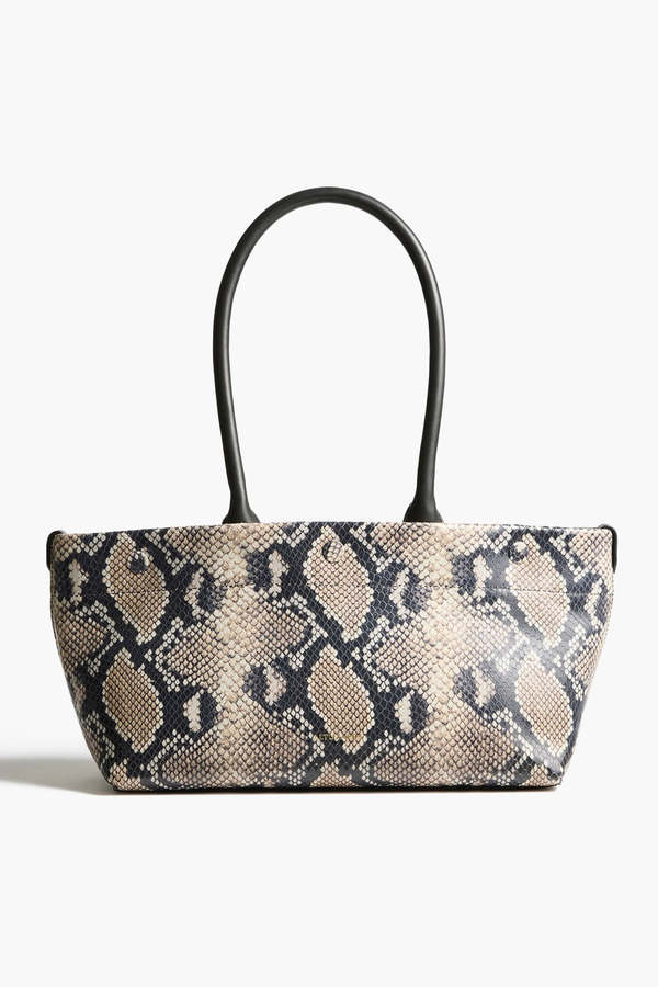 Altuzarra E/W Mini Tote - Python