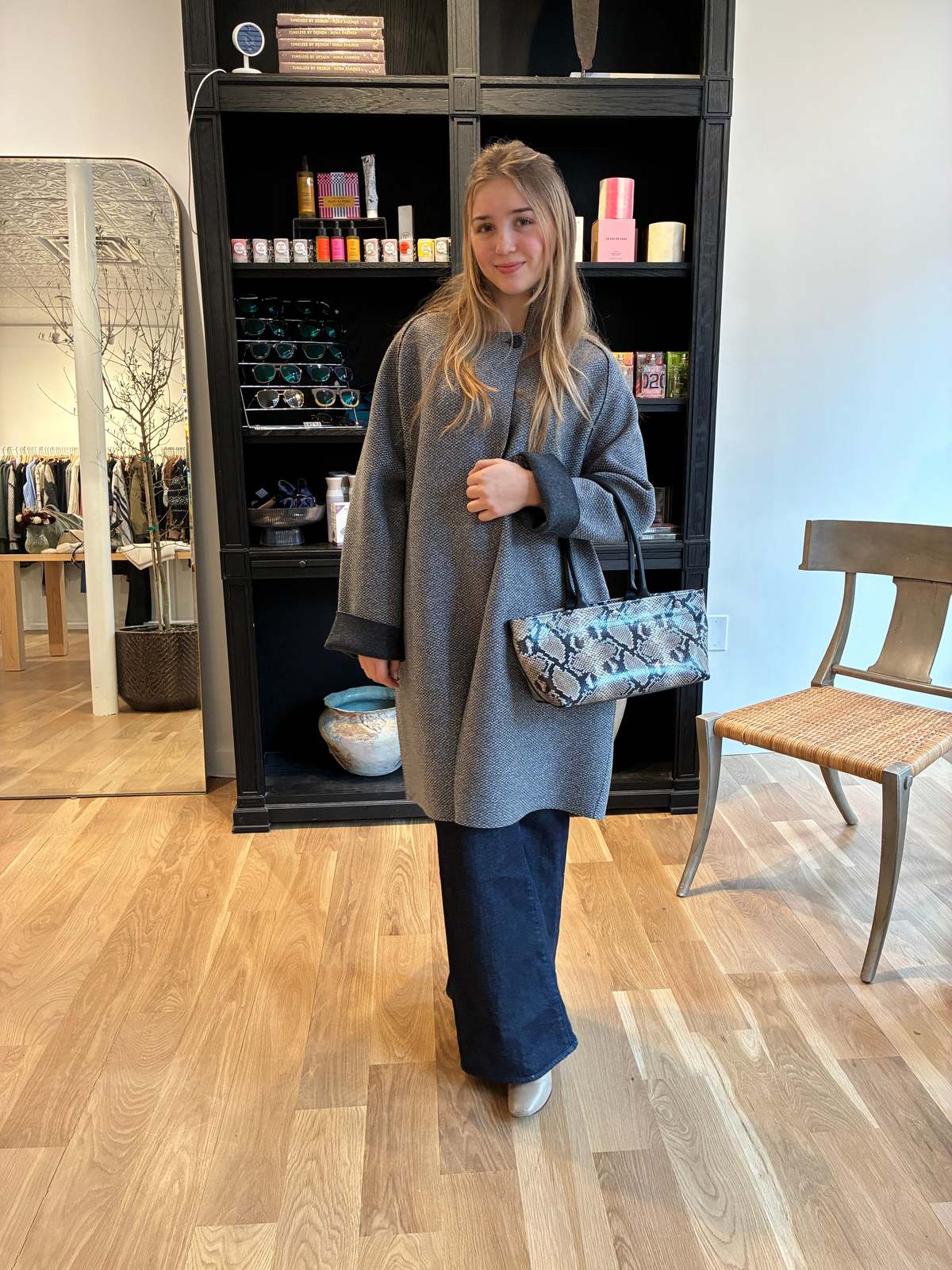 Altuzarra E/W Mini Tote - Python - Image 2 of 6