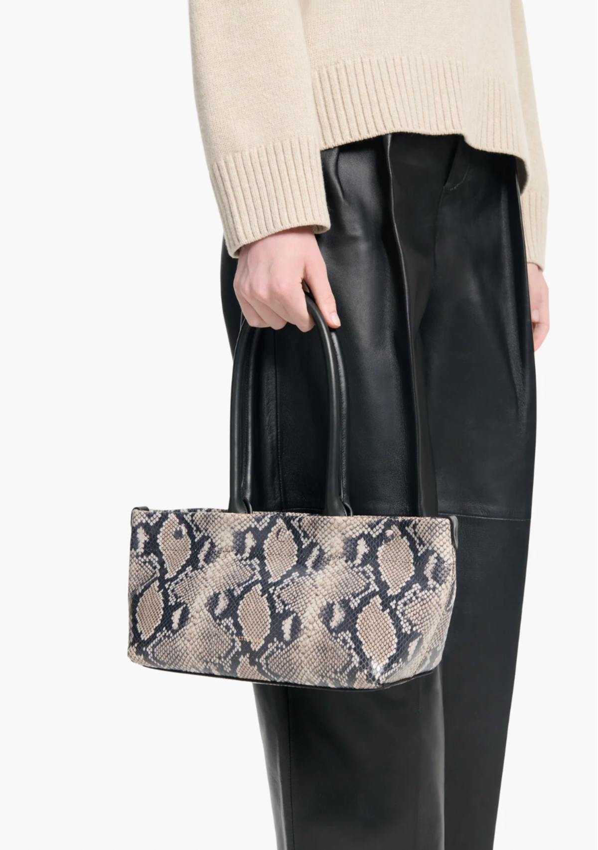 Altuzarra E/W Mini Tote - Python - Image 3 of 6