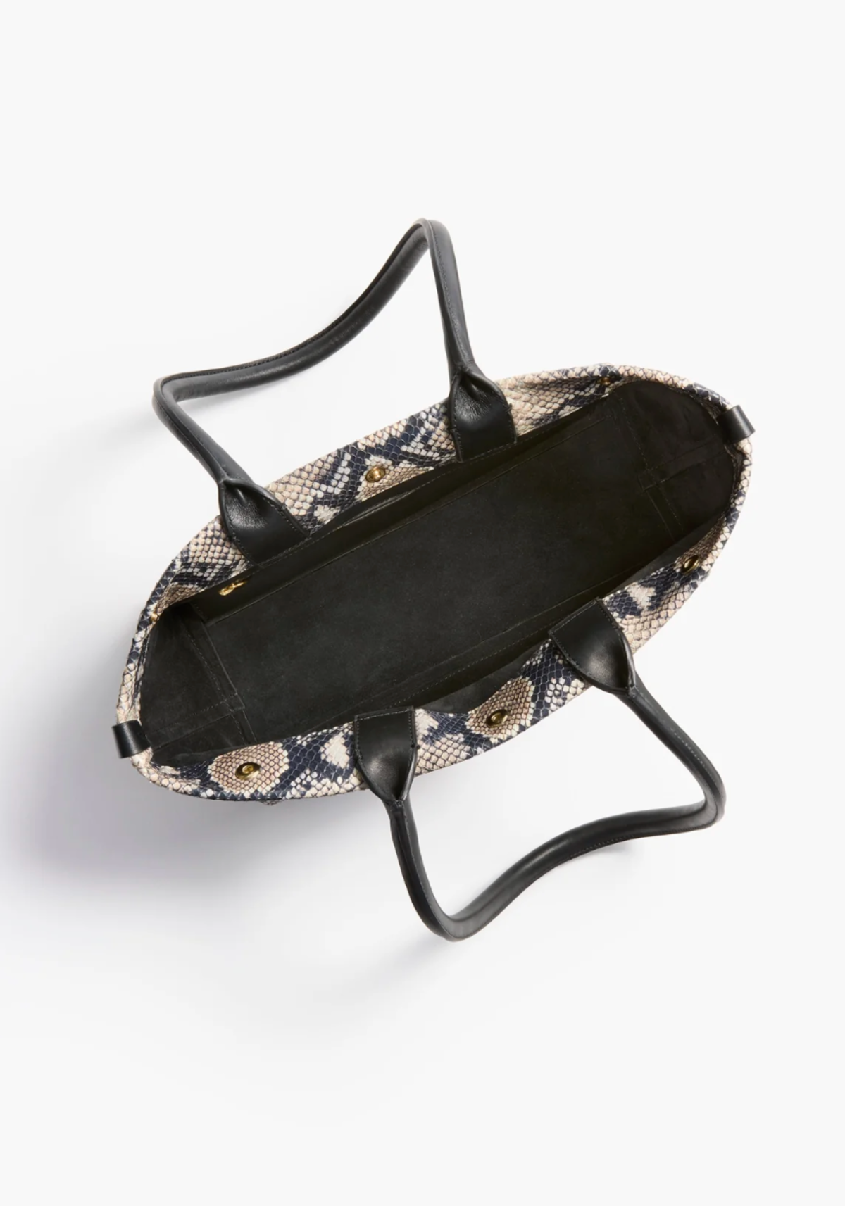 Altuzarra E/W Mini Tote - Python - Image 4 of 6