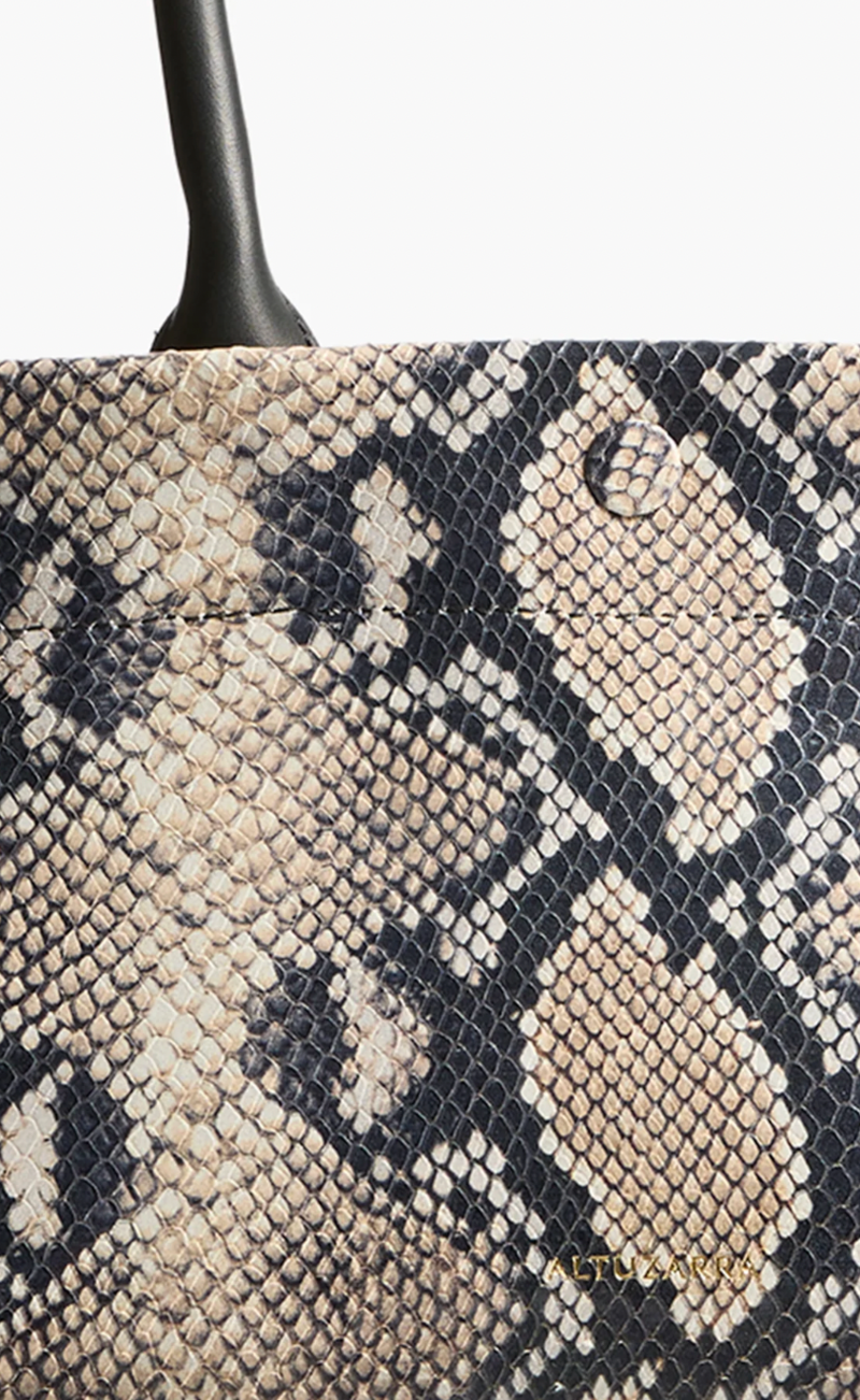 Altuzarra E/W Mini Tote - Python