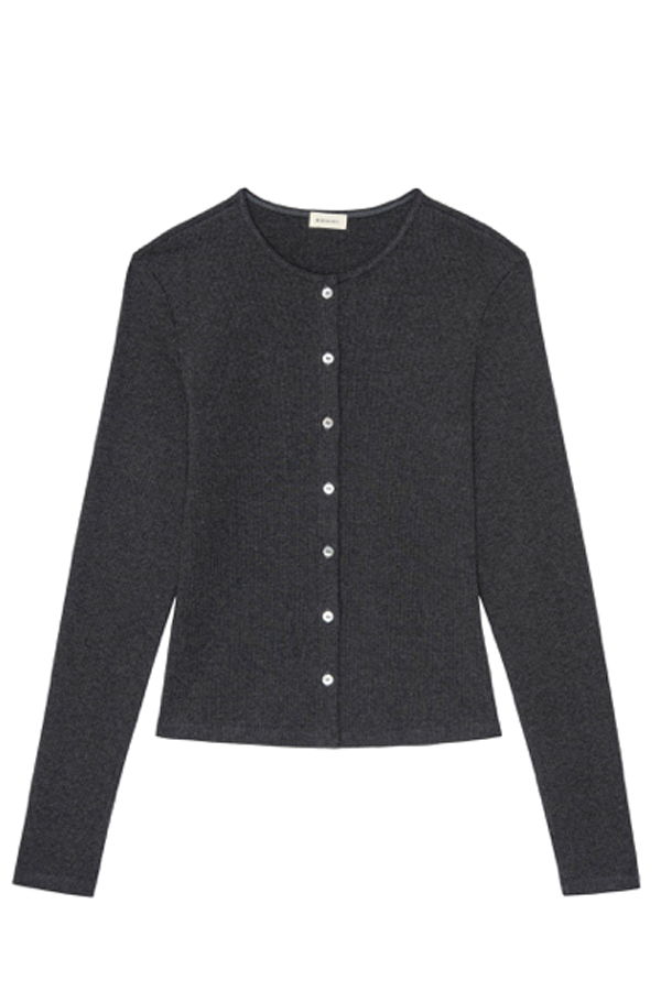 Donni. The Rib Cardi Sweater