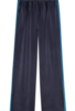 Donni. The Silk Stripe Simple Pant - Thumbnail 3