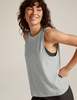 Beyond Yoga Rebalance Tank - Silver Mist - Thumbnail 4