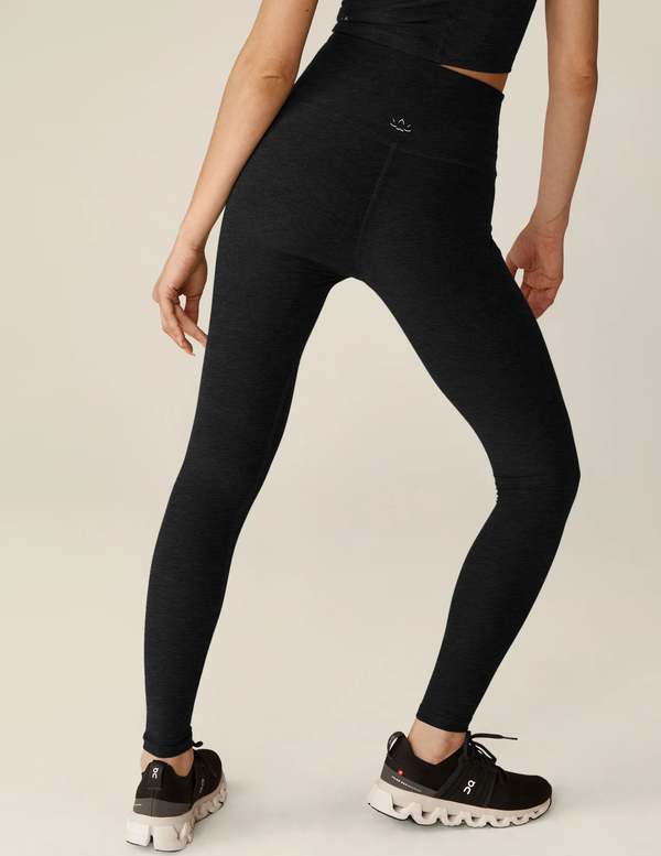 Beyond Yoga Vitalize Full Length Leggings - Darkest Night