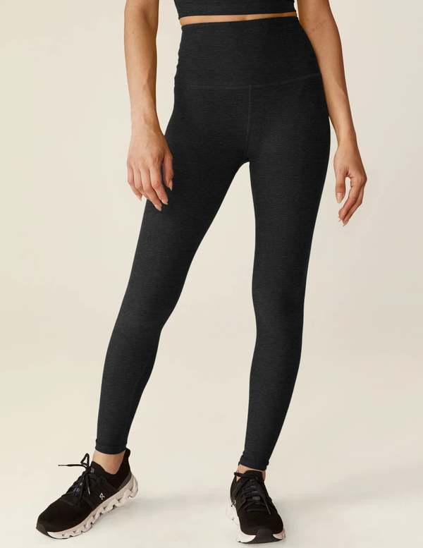 Beyond Yoga Vitalize Full Length Leggings - Darkest Night