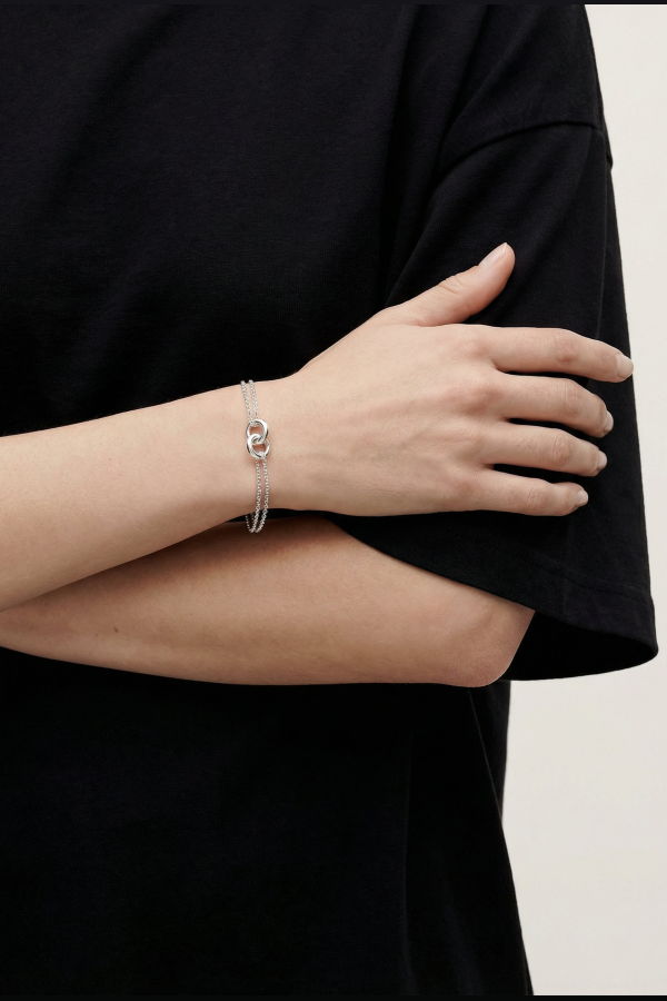 llayers Infinity Bracelet