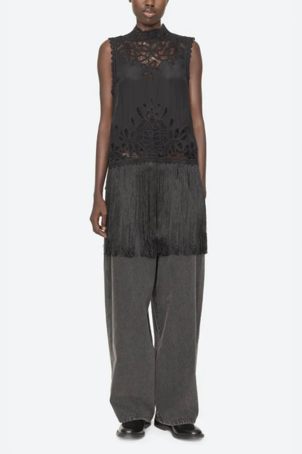 Sea NY Adelina Top - Black