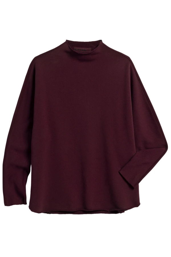Frank & Eileen Effie Capelet Top - Red