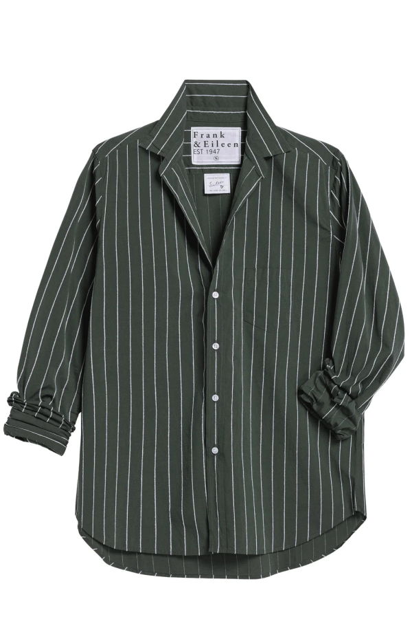 Frank & Eileen Eileen Button Up Shirt - Green