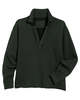 Frank & Eileen Patrick Popover Henley Top - Dark Green - Thumbnail 1