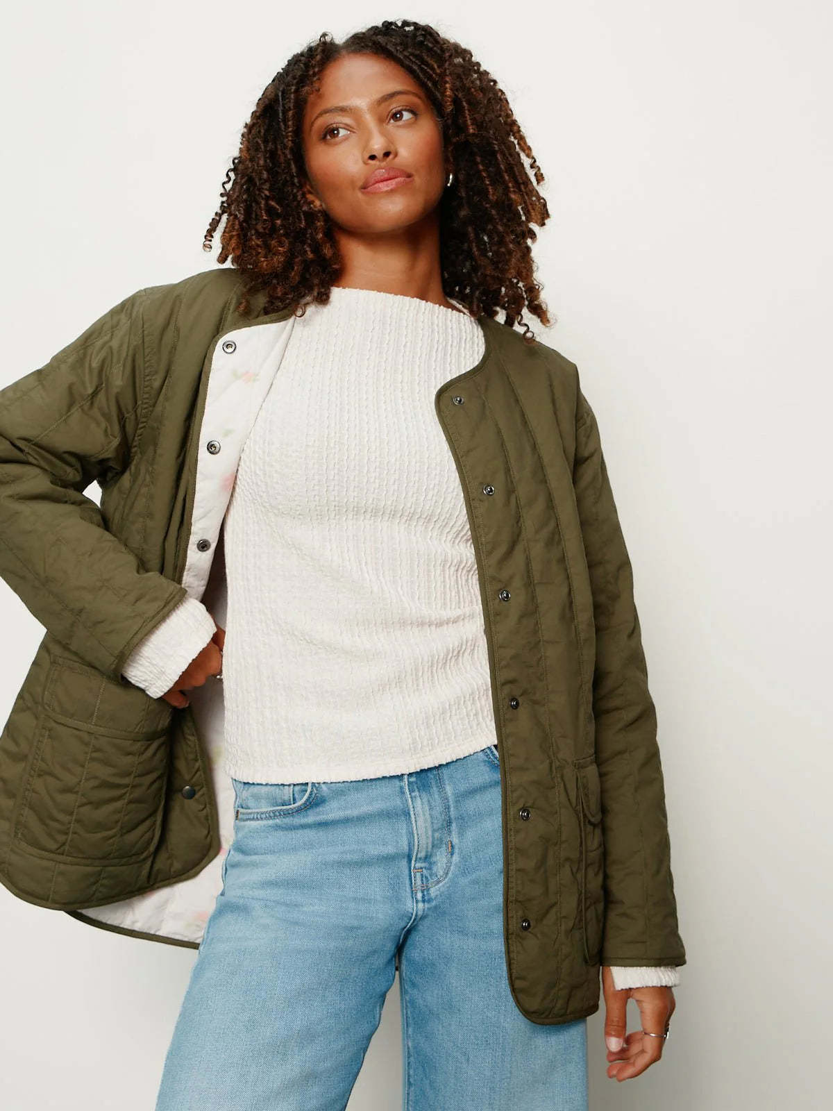 Sanctuary Reversible Crafted Jacket - Image 1 of 9