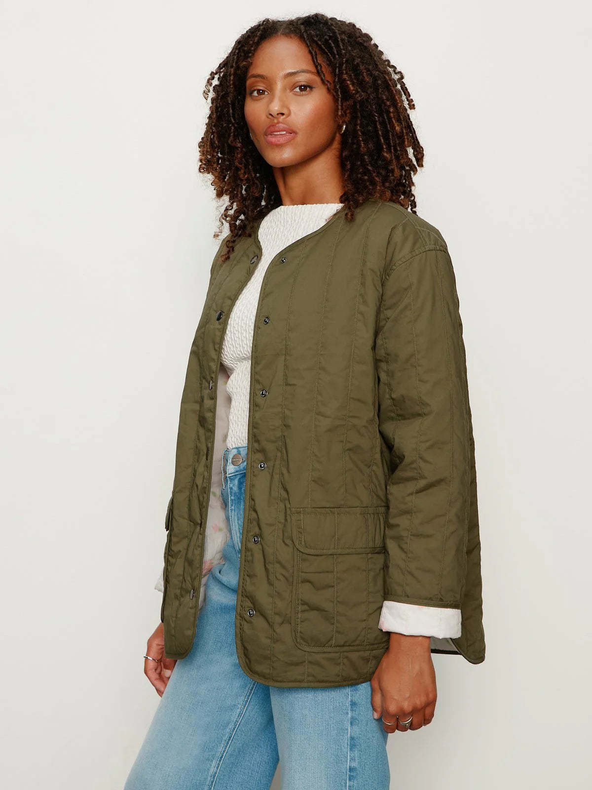 Sanctuary Reversible Crafted Jacket - Image 2 of 9