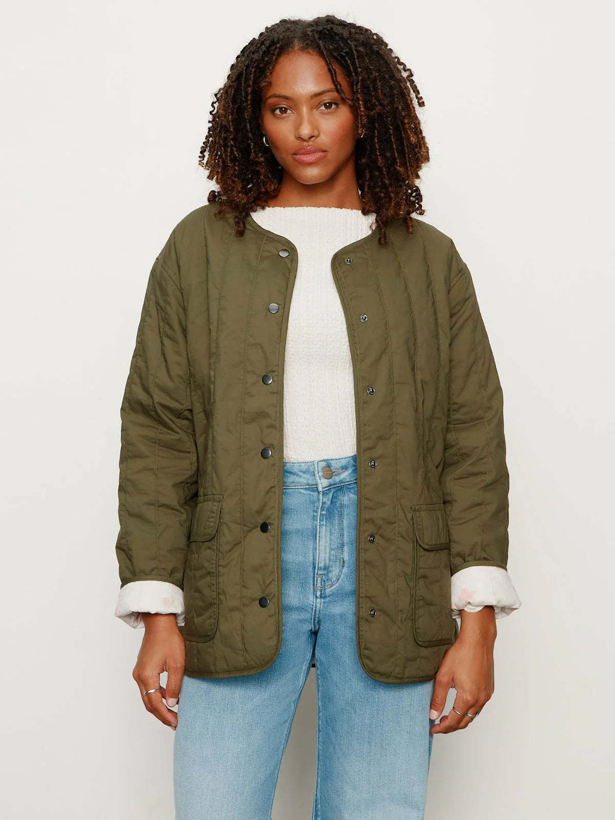 Sanctuary Reversible Crafted Jacket - Image 4 of 9