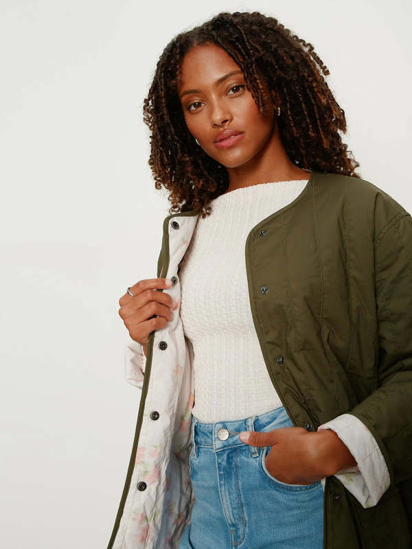 Sanctuary Reversible Crafted Jacket