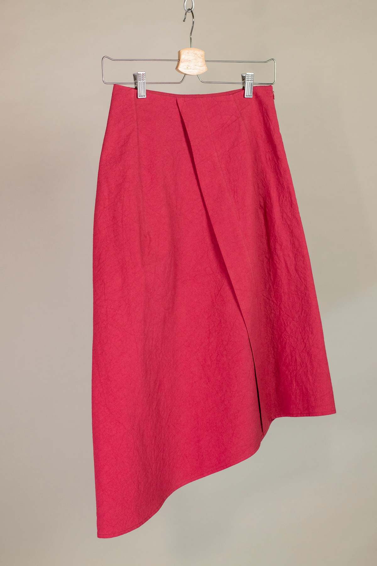 Wanze Pleated Drape Skirt - Image 2 of 8