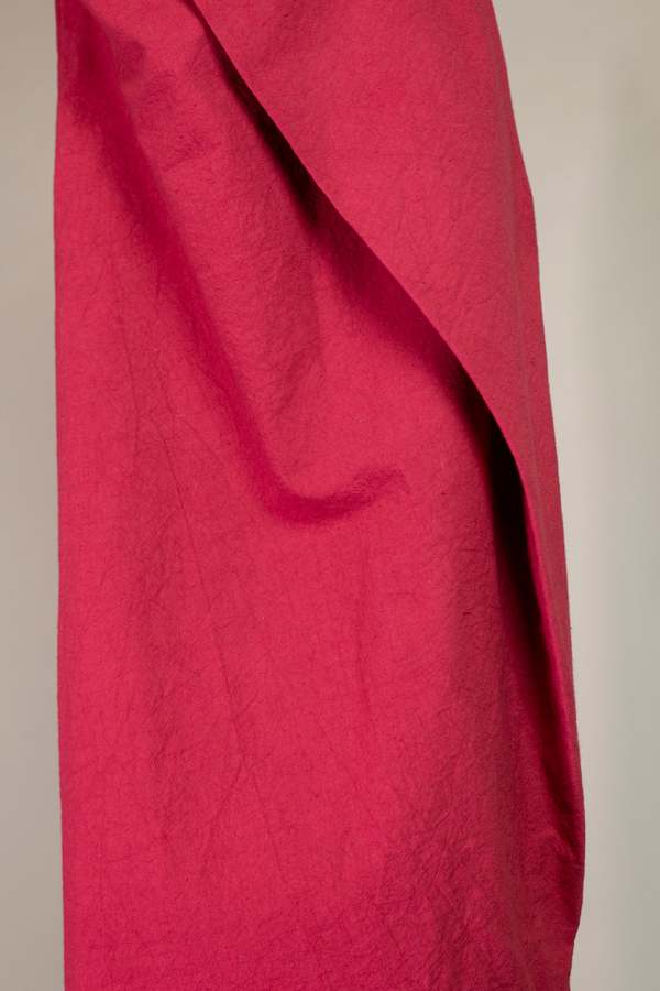 Wanze Pleated Drape Skirt