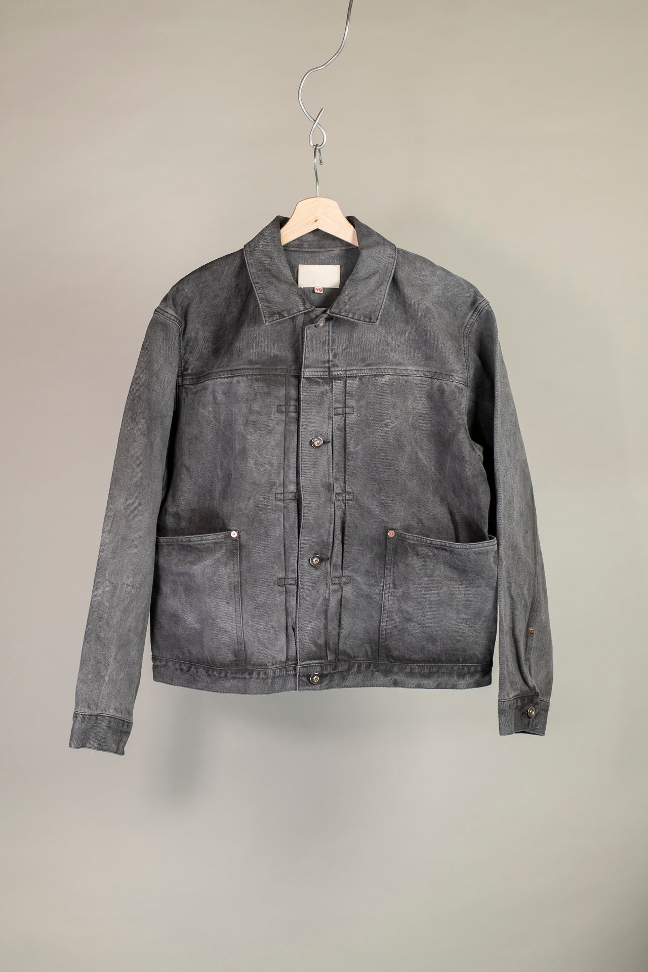 Yoko Sakamoto Pleats Blouse - Sumi Ink/Chestnut | Garmentory