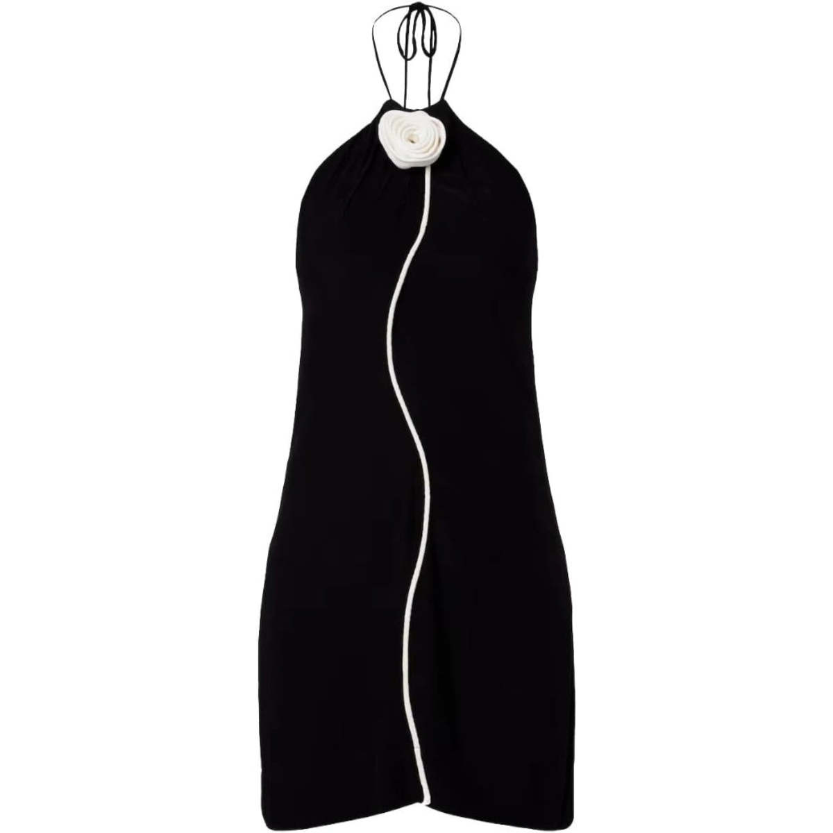 plus size black t shirt dress White Mark Women's Plus Size Crew Neck T-Shirt Dress, Black, 2X