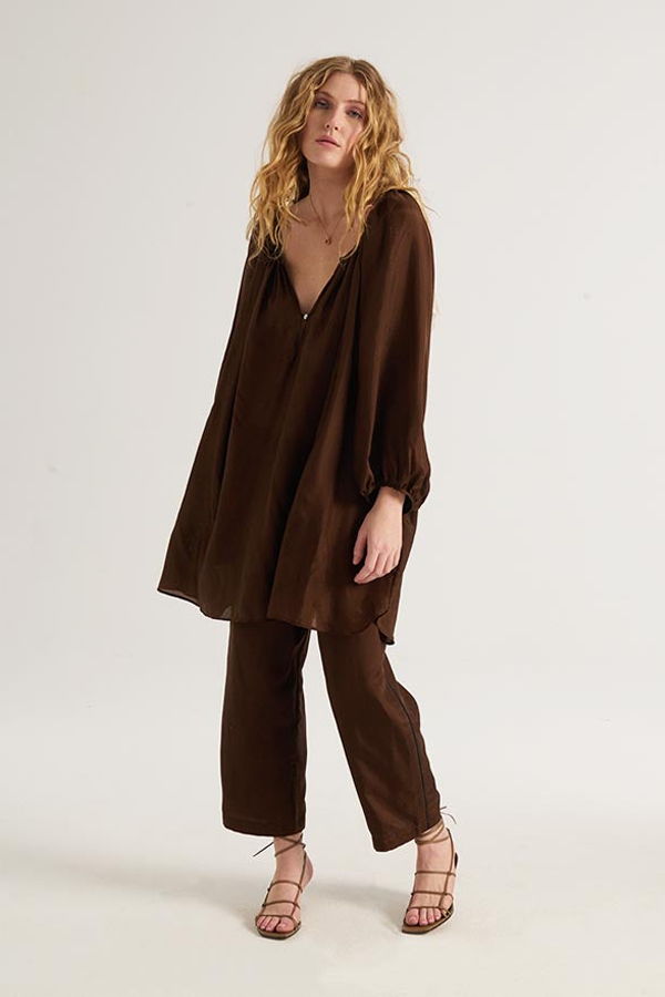 Loup Charmant Alice Town Pant - Black