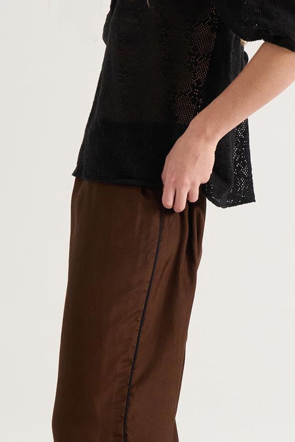 Loup Charmant Alice Town Pant - Black