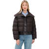 Rag & Bone Gloria Puffer Jacket - Brown - Thumbnail 1