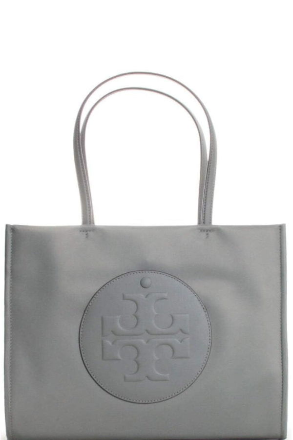 Tory Burch Large Ella Tote - Stone