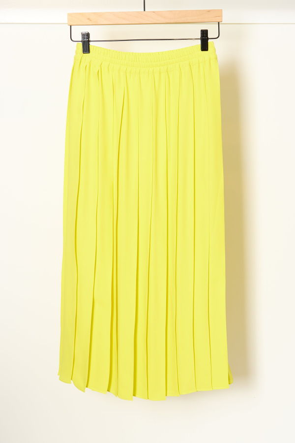 Mantu AG2004 Skirt - Acid Yellow