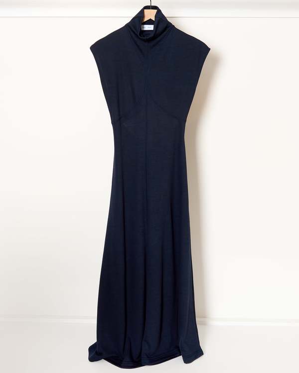 Proenza Schouler Brea Dress - Navy