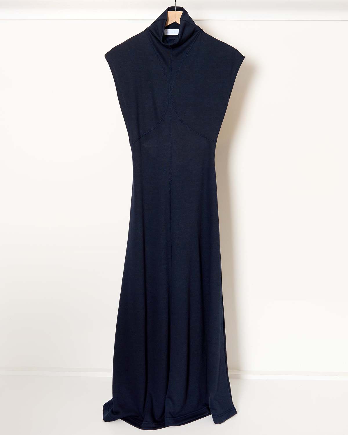 Proenza Schouler Brea Dress - Navy - Image 1 of 7