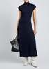 Proenza Schouler Brea Dress - Navy - Thumbnail 2