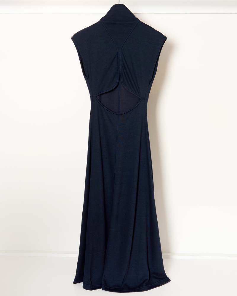 Proenza Schouler Brea Dress - Navy