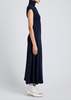 Proenza Schouler Brea Dress - Navy - Thumbnail 5