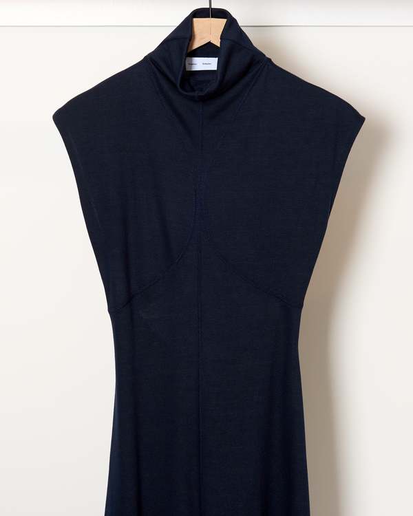 Proenza Schouler Brea Dress - Navy