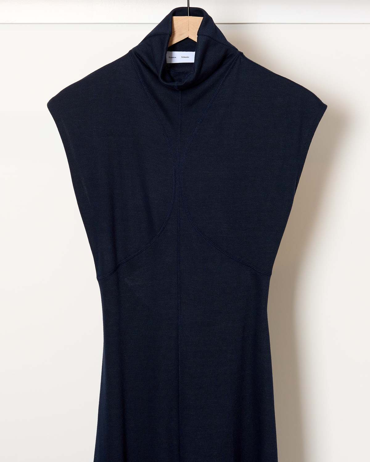 Proenza Schouler Brea Dress - Navy - Image 7 of 7