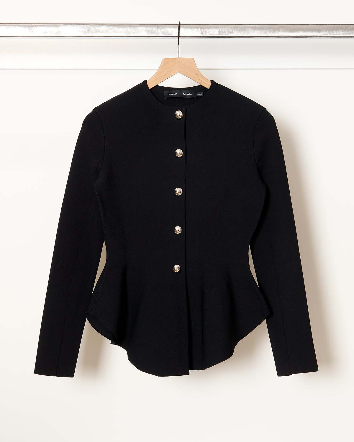 Proenza Schouler Dasha Jacket - Black - Image 1 of 6