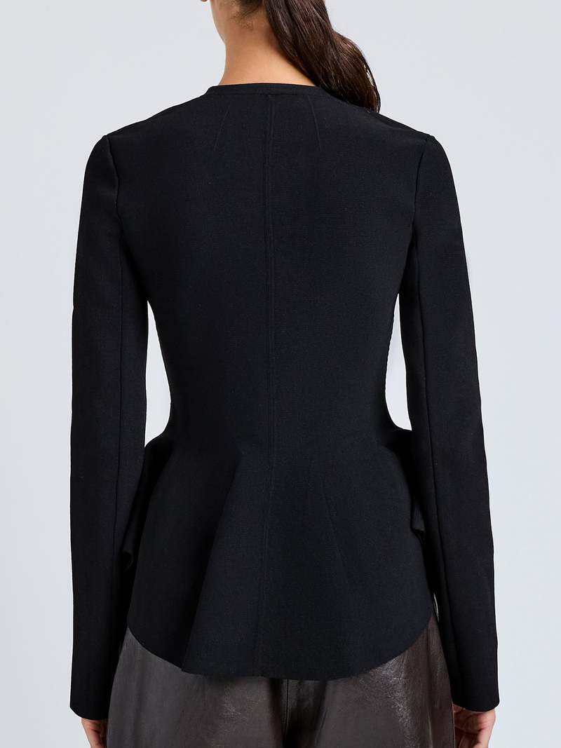 Proenza Schouler Dasha Jacket - Black