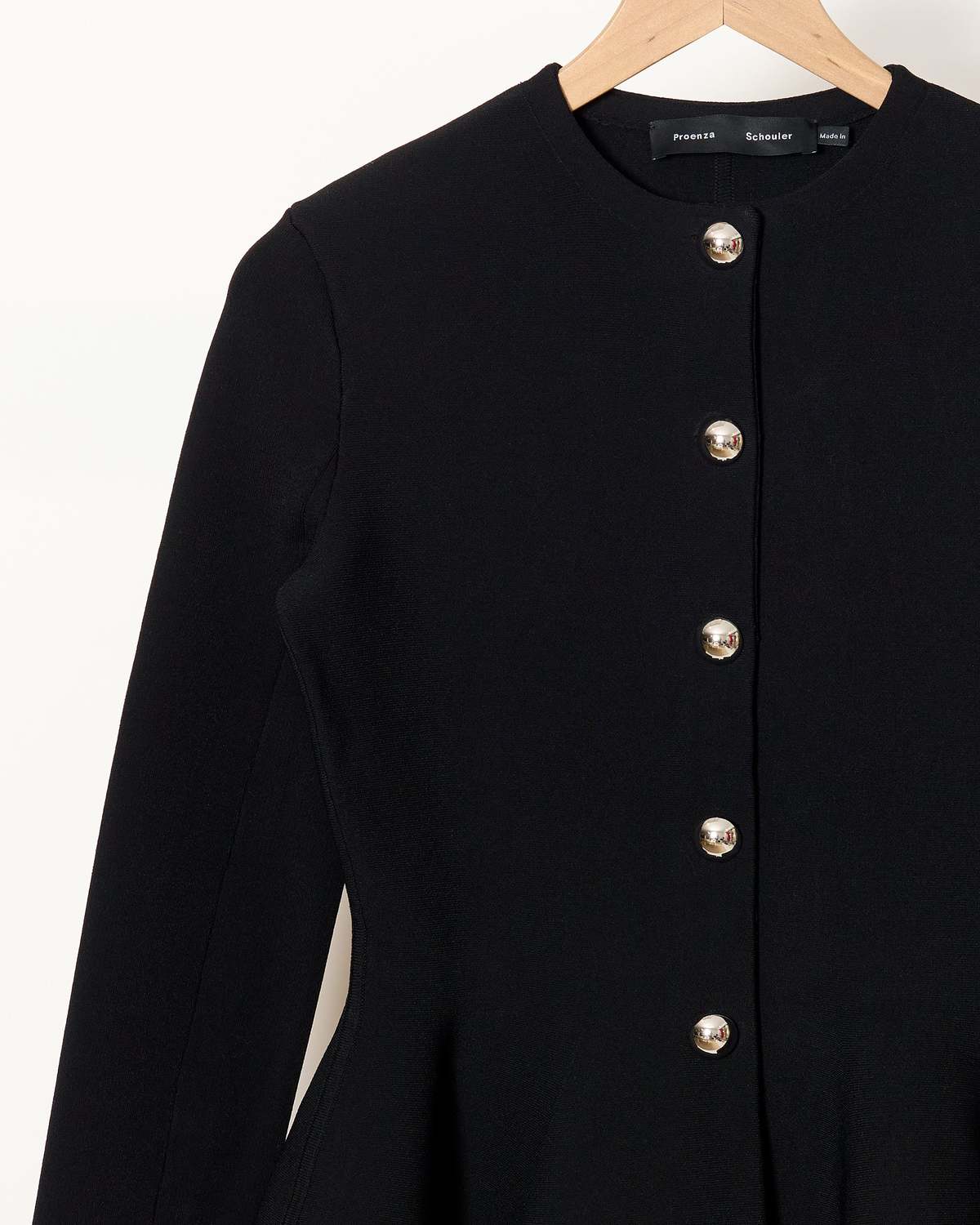 Proenza Schouler Dasha Jacket - Black - Image 6 of 6